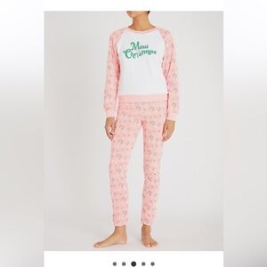 Wild fox holiday PJ Set - size XL